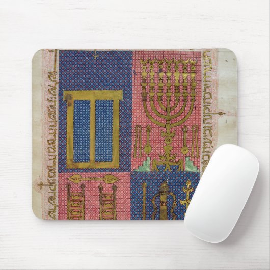 寺院の楽器 マウスパッド (マウス)