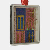 寺院の楽器 メタルオーナメント (右)