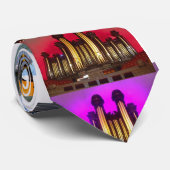 寺院の正方形のタイの管器官 ネクタイ (ロール)