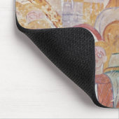 寺院の清潔になること マウスパッド (コーナー)