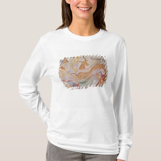 寺院の清潔になること Tシャツ (正面)