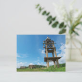 寺院の溺死。 ポストカード (スタンド正面)