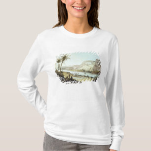 寺院の眺め Tシャツ