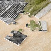 寺院の碑文，パレンケ，メキシコ ジグソーパズル (側面)