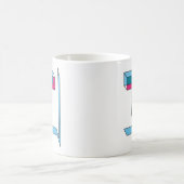 寺院の話 コーヒーマグカップ (中央)