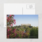 寺院の谷の外で ポストカード (正面/裏面)