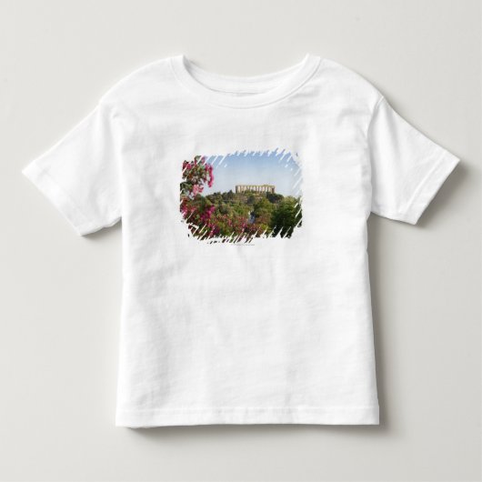 寺院の谷の外 トドラーTシャツ (正面)