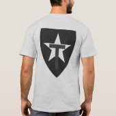 寺院の頂上の寺院の医学の予備PTのワイシャツ Tシャツ (裏面)