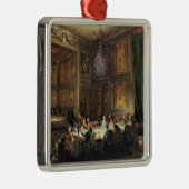 寺院のContiの王子の夕食 メタルオーナメント (右)