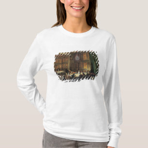 寺院のContiの王子の夕食 Tシャツ