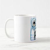 寺院は2冬の荒れ地のマグを走ります コーヒーマグカップ (左)