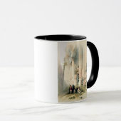 寺院はEl Khasne、Petra、1839年3月7日、plを呼びました マグカップ (正面右)