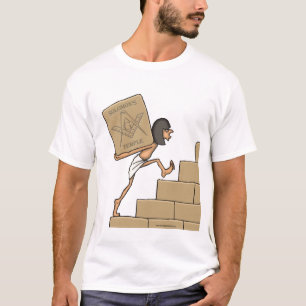 寺院を造ること Tシャツ