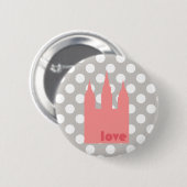 寺院ピンを愛して下さい 缶バッジ (正面&裏面)