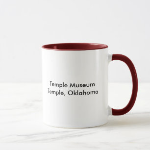 寺院博物館のステートバンクの壁画 マグカップ