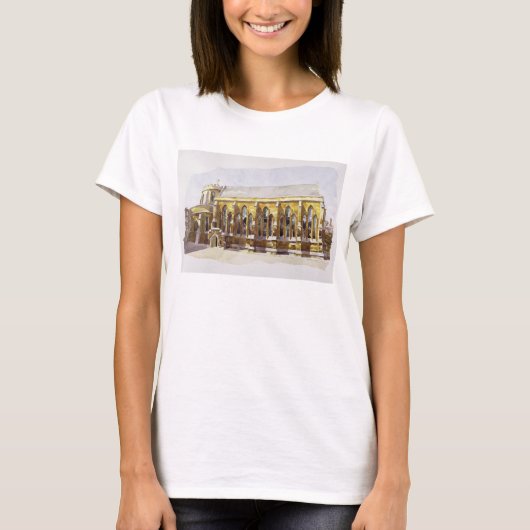 寺院教会寺院 Tシャツ (正面)