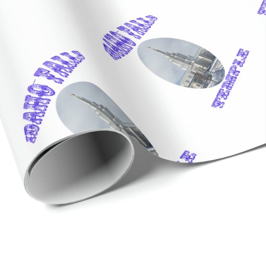 寺院末日聖徒イエスキリスト教会 ラッピングペーパー (ロールコーナー)