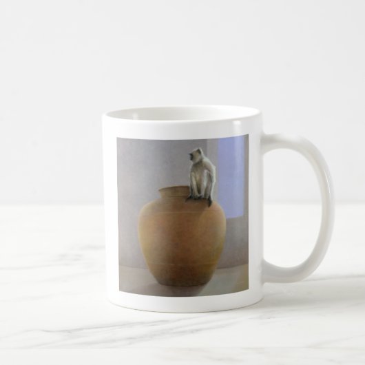 寺院猿 コーヒーマグカップ (右)