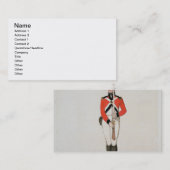 寺院連合のボランティアは、「忠節からの14をめっきします 名刺 (正面/裏面)