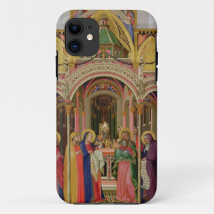 寺院1342年の提示(pのテンペラ iPhone 11 ケース