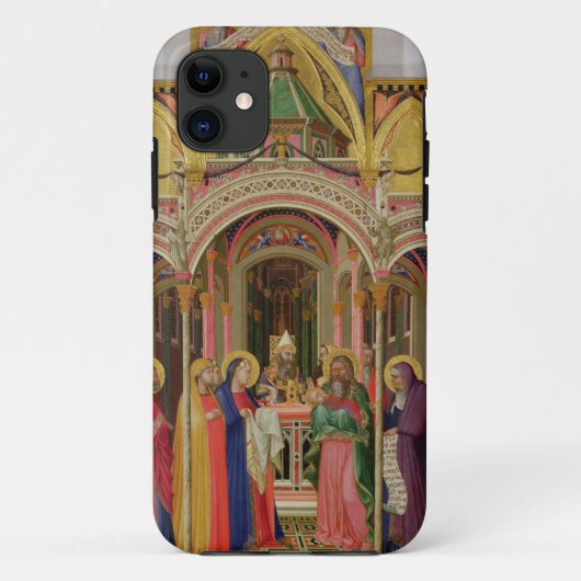 寺院1342年の提示(pのテンペラ Case-Mate iPhoneケース (裏面)