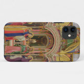 寺院1342年の提示(pのテンペラ Case-Mate iPhoneケース (裏面(横))