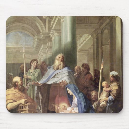 寺院1692年の提示 マウスパッド (正面)