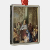 寺院1692年の提示 メタルオーナメント (右)