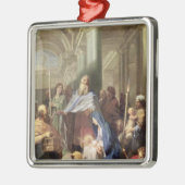 寺院1692年の提示 メタルオーナメント (左)