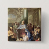 寺院1692年の提示 缶バッジ (正面)