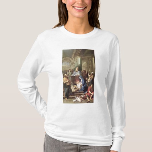 寺院1692年の提示 Tシャツ (正面)