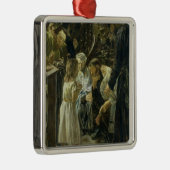 寺院1879年の12歳のイエス・キリスト メタルオーナメント (右)