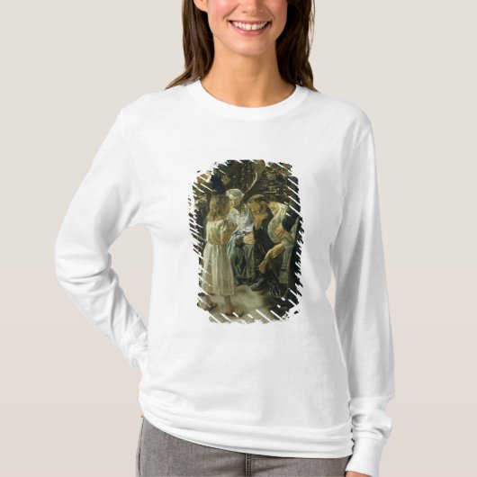 寺院1879年の12歳のイエス・キリスト Tシャツ (正面)
