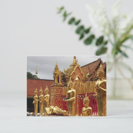 寺院 ポストカード (スタンド正面)