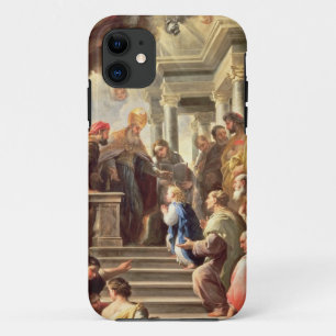 寺院(油のヴァージンの提示 iPhone 11 ケース