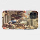 寺院(油のヴァージンの提示 Case-Mate iPhoneケース (裏面(横))