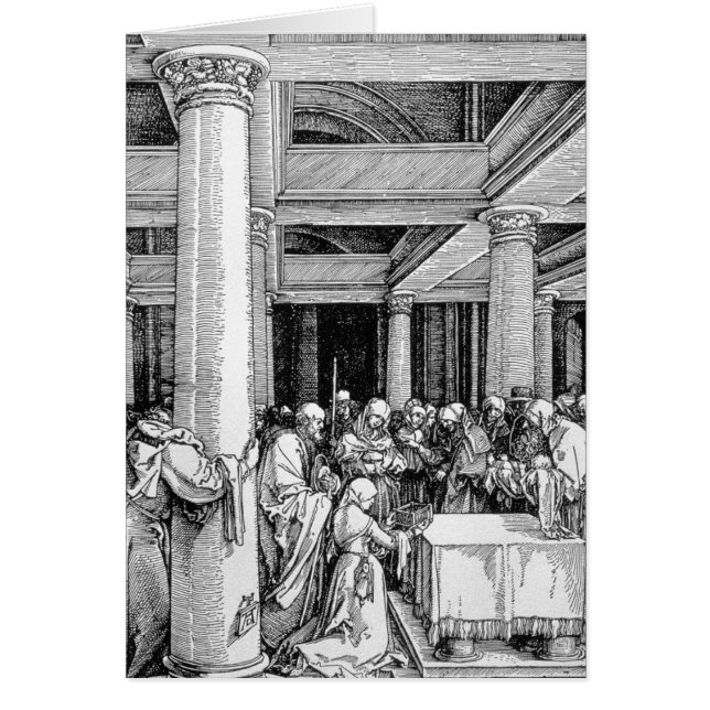 寺院、c.1503/4の提示 (正面)