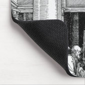 寺院、c.1503/4の提示 マウスパッド (コーナー)