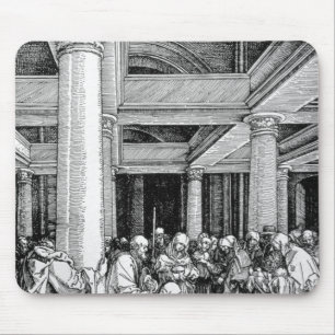 寺院、c.1503/4の提示 マウスパッド