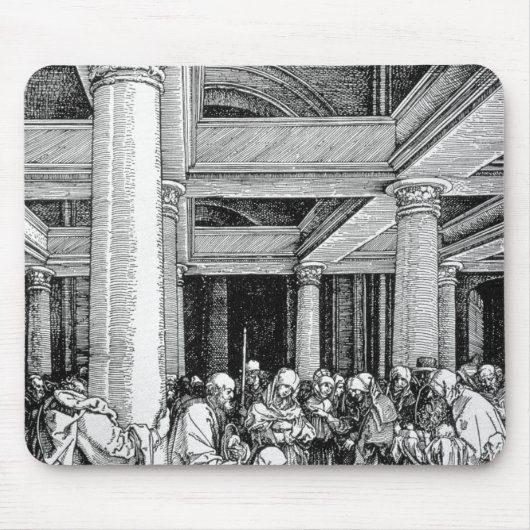 寺院、c.1503/4の提示 マウスパッド (正面)