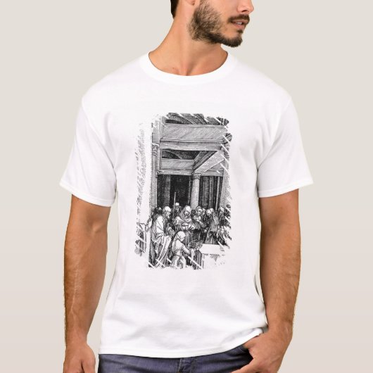 寺院、c.1503/4の提示 tシャツ (正面)