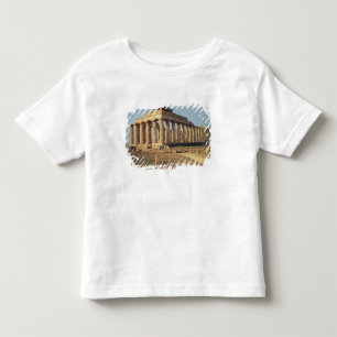 寺院E、紀元前のc.490-480の眺め トドラーTシャツ