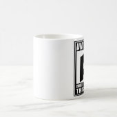 対してAと評価され素晴らしる コーヒーマグカップ (中央)