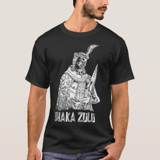 対するカッコいいシャカズルアフリカ王プライドのおもしろい贈り物 Tシャツ