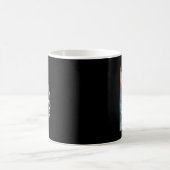 対する心の力 コーヒーマグカップ (中央)