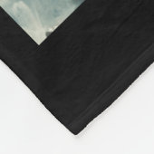 対する心の力 フリースブランケット (角)