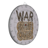 対する戦争 ダーツボード (正面左)