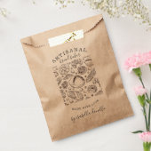 対する職人技のバッグ転が フェイバーバッグ (封をした状態)