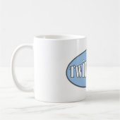 対のお父さんのマグ コーヒーマグカップ (左)