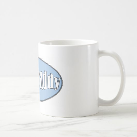 対のお父さんのマグ コーヒーマグカップ (右)